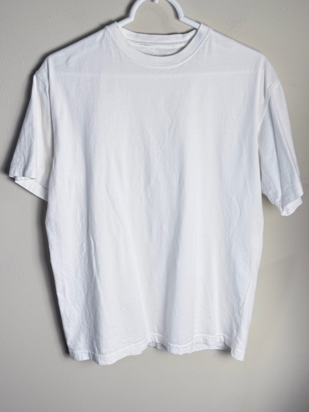 Vintage Gap White Cotton Tee Shirt Classic Fit S